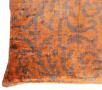 Canvello Decorative Soft Brownish Orange Throw Pillow - 16X24 in Canvello