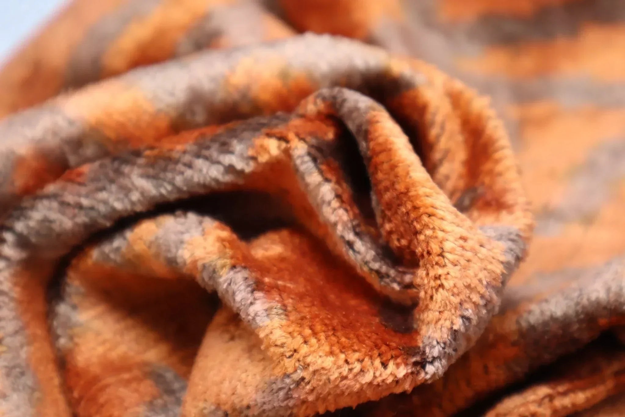 Canvello Decorative Soft Brownish Orange Throw Pillow - 16X24 in Canvello