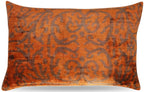 Canvello Decorative Soft Brownish Orange Throw Pillow - 16X24 in Canvello