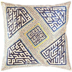 Canvello Decorative Velvet Throw Pillow - 16" X 16" Canvello