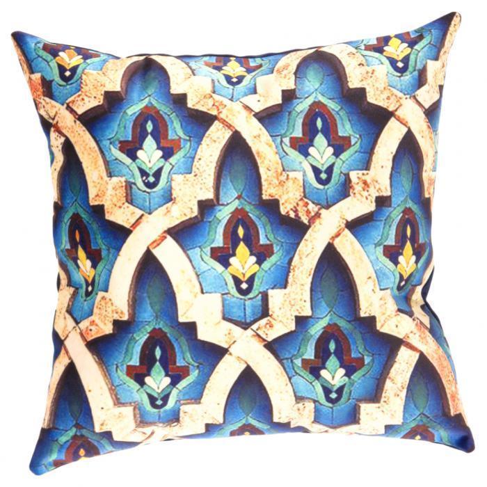 Canvello Decorative Velvet Throw Pillow - 16" X 16" Canvello