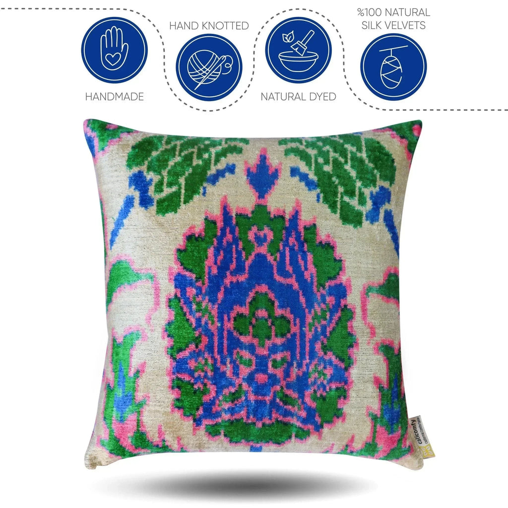 Canvello Farmhouse Throw Pillows For Couch - 18x18 Canvello