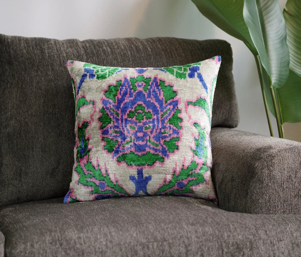 Canvello Farmhouse Throw Pillows For Couch - 18x18 Canvello