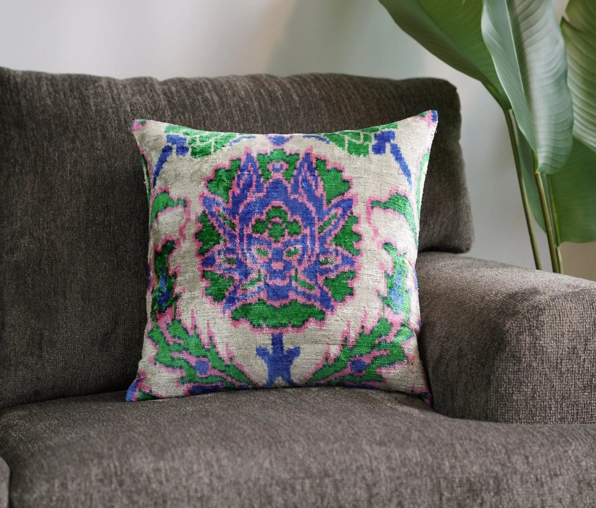 Canvello Farmhouse Throw Pillows For Couch - 18x18 Canvello