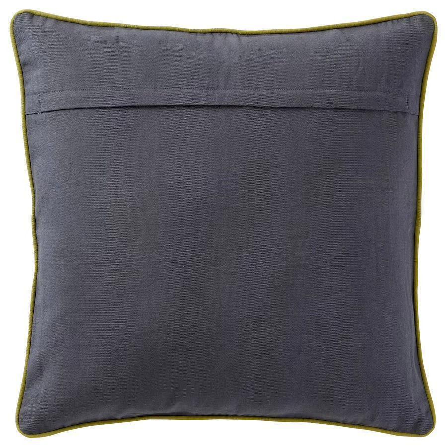 Canvello Floral Hand Embroidered Pillows | 20 X 20 in (50 X 50 cm) Canvello