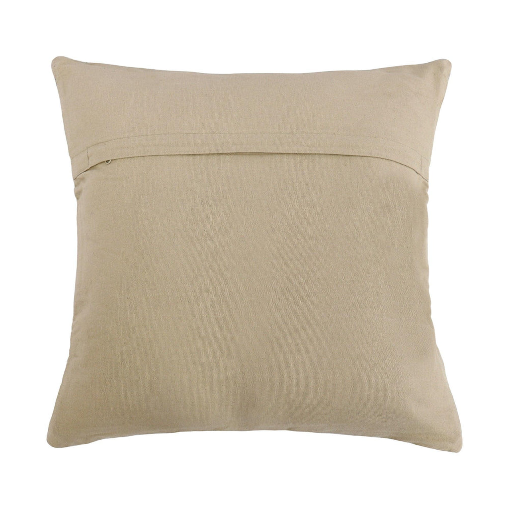 Canvello Galaxy Cowhide Throw Pillow, Ivory Canvello