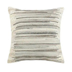 Canvello Galaxy Cowhide Throw Pillow Canvello