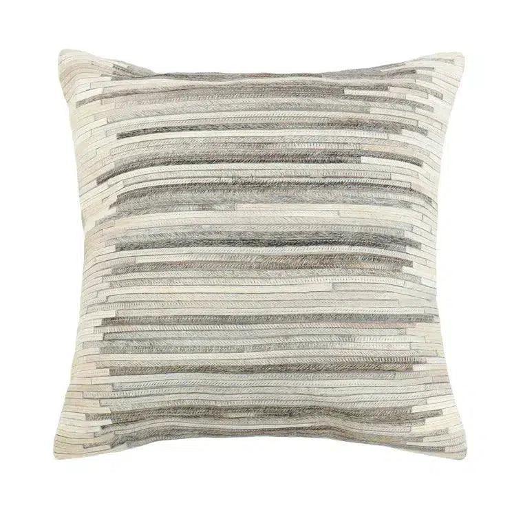 Canvello Galaxy Cowhide Throw Pillow Canvello