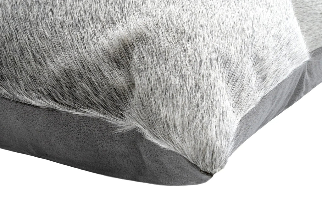 Canvello Genuine Cowhide Leather Decorative Throw Pillows - Handmade Patchwork Boho Accent Pillows For Sofa, Couch, Bed, Chair - Western Southwestern Farmhouse Pillow Covers With Feather Down Insert Included) Canvello