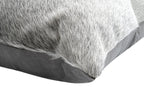 Canvello Genuine Cowhide Leather Decorative Throw Pillows - Handmade Patchwork Boho Accent Pillows For Sofa, Couch, Bed, Chair - Western Southwestern Farmhouse Pillow Covers With Feather Down Insert Included) Canvello