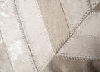 Canvello Genuine Cowhide Leather Decorative Throw Pillows - Handmade Patchwork Boho Accent Pillows For Sofa, Couch, Bed, Chair - Western Southwestern Farmhouse Pillow Covers With Feather Down Insert Included Canvello