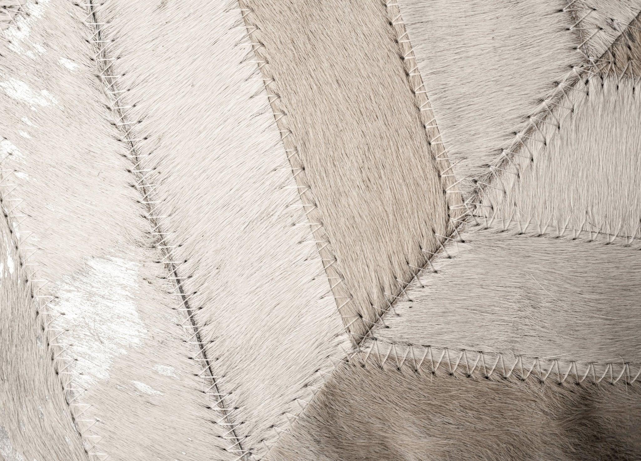 Canvello Genuine Cowhide Leather Decorative Throw Pillows - Handmade Patchwork Boho Accent Pillows For Sofa, Couch, Bed, Chair - Western Southwestern Farmhouse Pillow Covers With Feather Down Insert Included Canvello