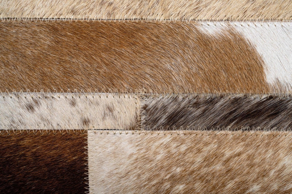 Canvello Genuine Cowhide Leather Decorative Throw Pillows - Handmade Patchwork Boho Accent Pillows For Sofa, Couch, Bed, Chair - Western Southwestern Farmhouse Pillow Covers With Feather Down Insert Included) Canvello