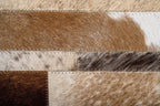 Canvello Genuine Cowhide Leather Decorative Throw Pillows - Handmade Patchwork Boho Accent Pillows For Sofa, Couch, Bed, Chair - Western Southwestern Farmhouse Pillow Covers With Feather Down Insert Included) Canvello