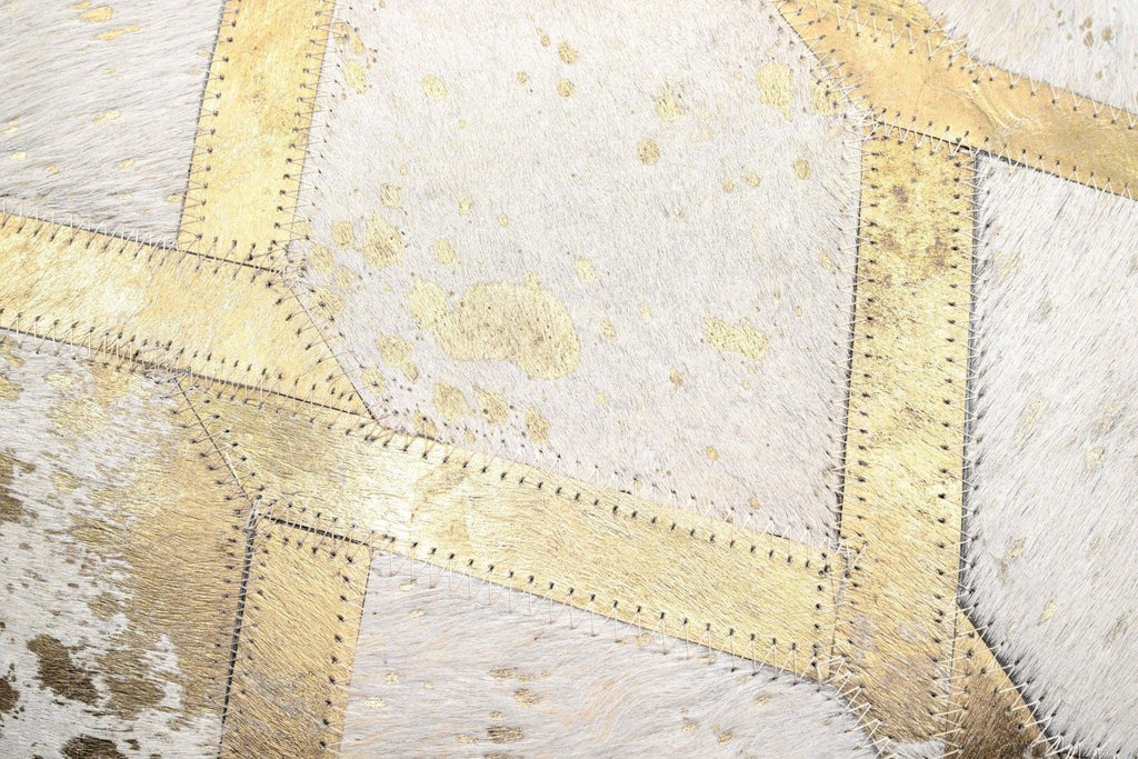 Canvello Genuine Cowhide Leather Decorative Throw Pillows - Handmade Patchwork Boho Accent Pillows For Sofa, Couch, Bed, Chair - Western Southwestern Farmhouse Pillow Covers With Feather Down Insert Included) Canvello