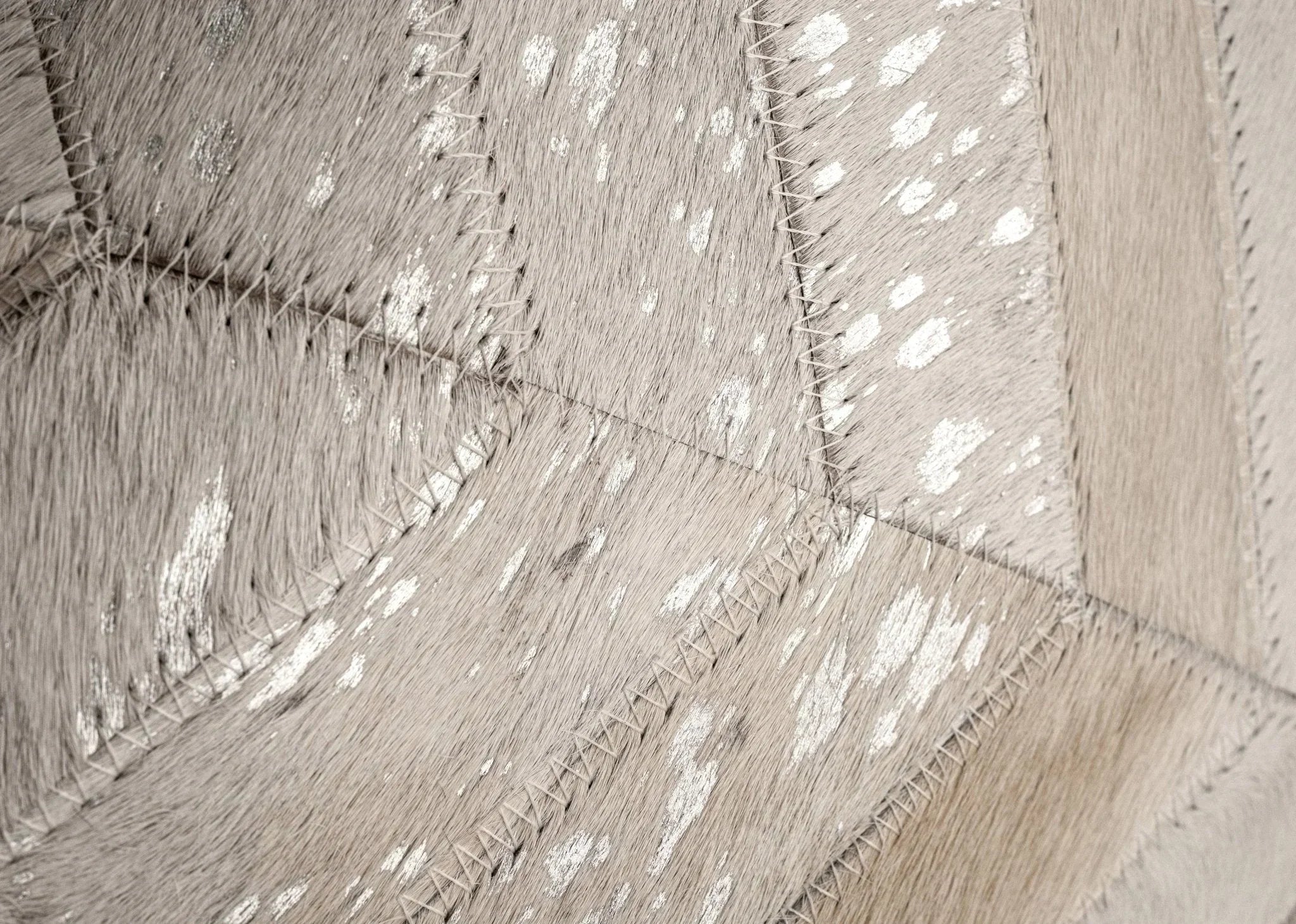 Canvello Genuine Cowhide Leather Decorative Throw Pillows - Handmade Patchwork Boho Accent Pillows For Sofa, Couch, Bed, Chair - Western Southwestern Farmhouse Pillow Covers With Feather Down Insert Included Canvello