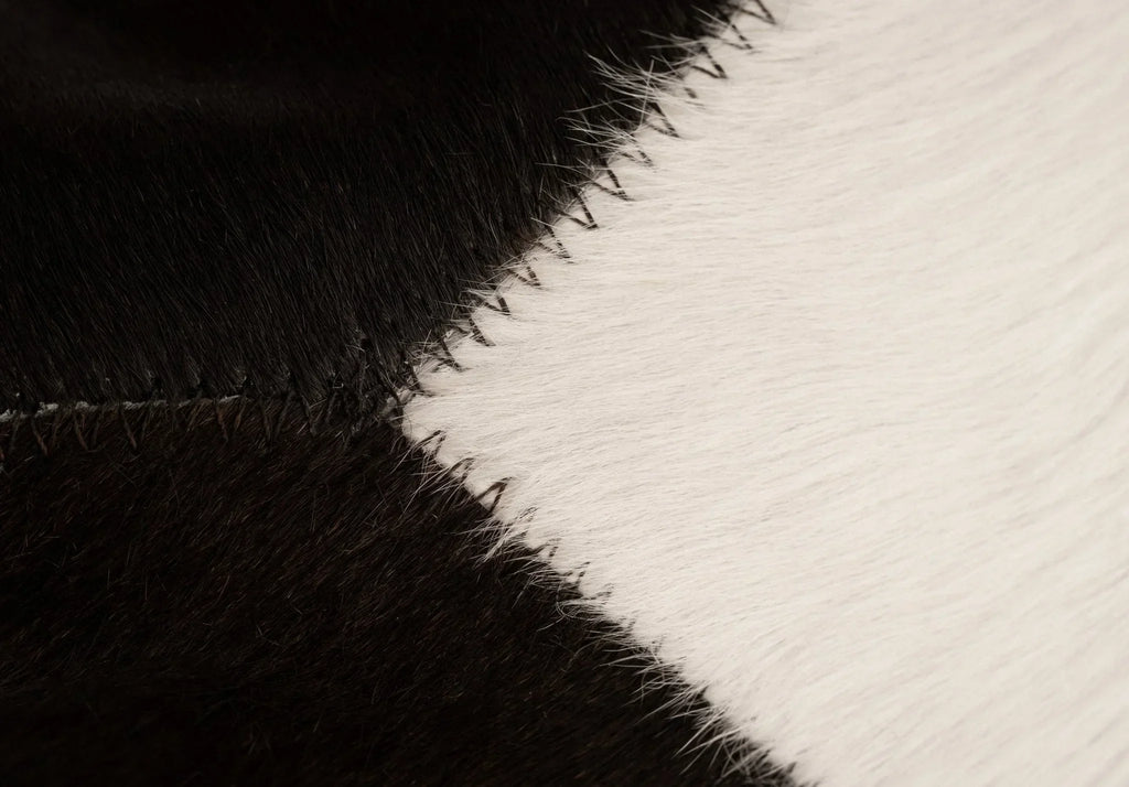 Canvello Genuine Cowhide Leather Decorative Throw Pillows - Handmade Patchwork Boho Accent Pillows For Sofa, Couch, Bed, Chair - Western Southwestern Farmhouse Pillow Covers With Feather Down Insert Included) Canvello