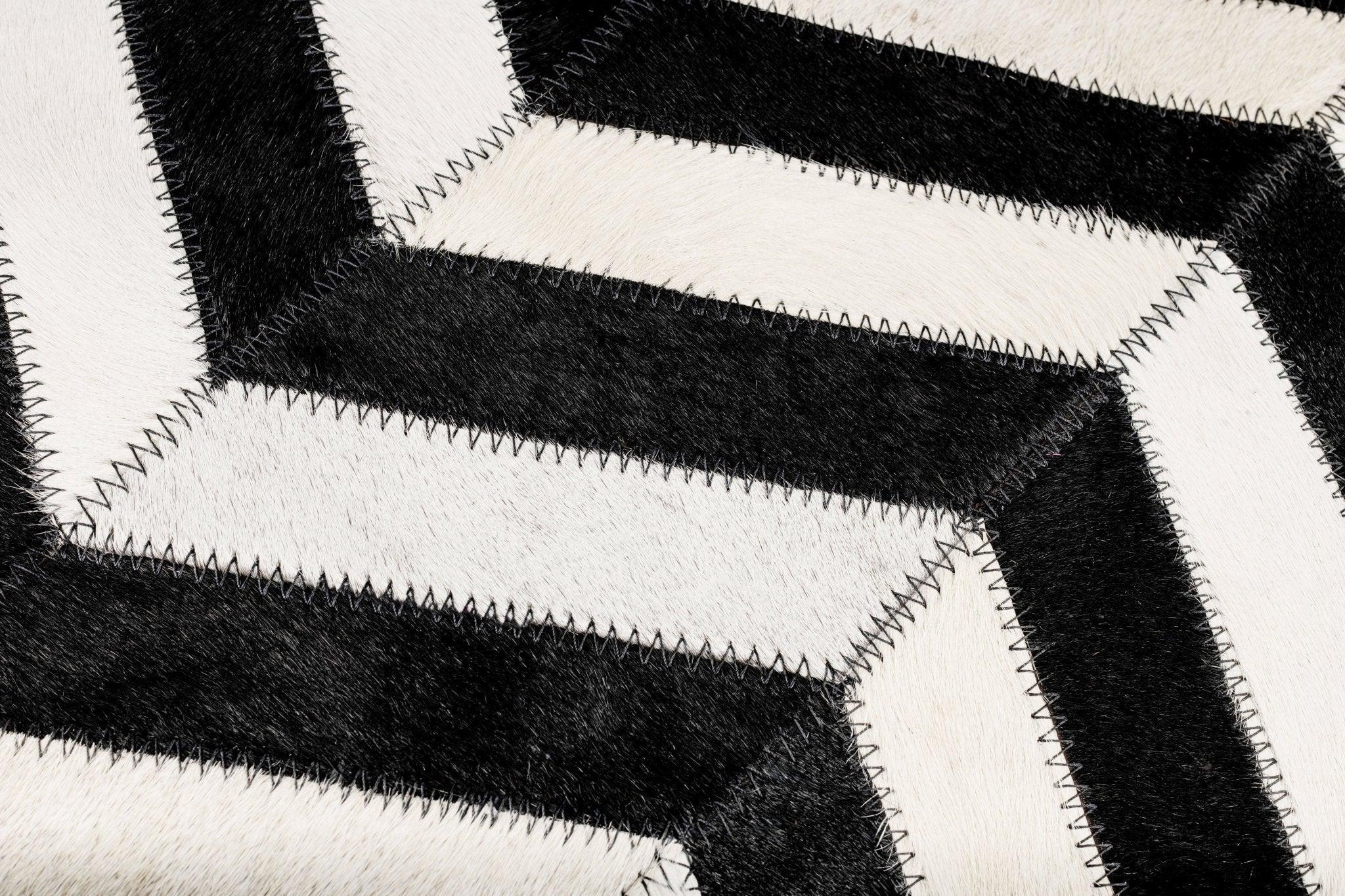 Canvello Genuine Cowhide Leather Decorative Throw Pillows - Handmade Patchwork Boho Accent Pillows for... - House Of Avana