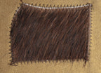 Canvello Genuine Cowhide Leather Decorative Throw Pillows - Handmade Patchwork Boho Accent Pillows For Sofa, Couch, Bed, Chair - Western Southwestern Farmhouse Pillow Covers With Feather Down Insert Included Canvello