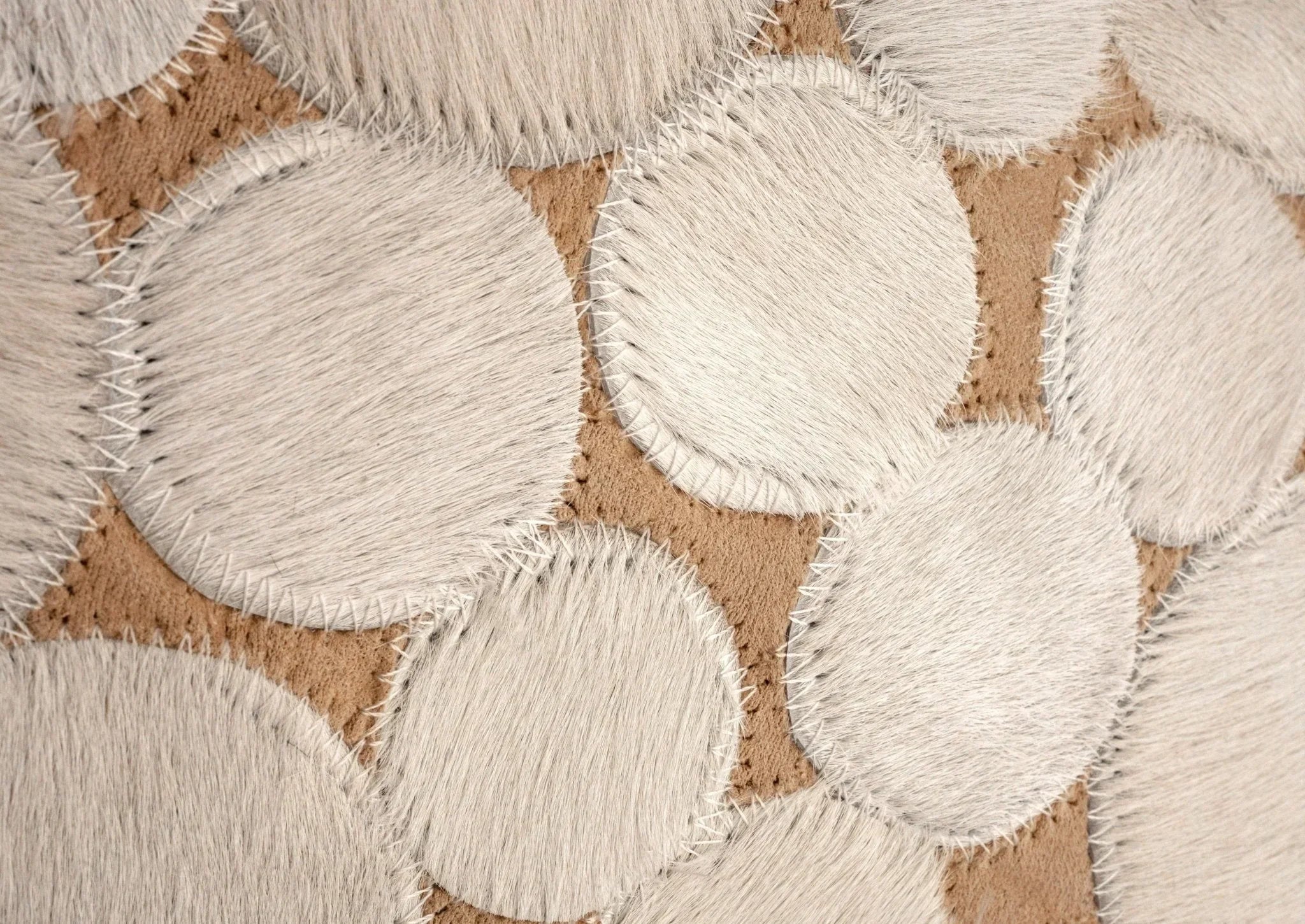 Canvello Genuine Cowhide Leather Decorative Throw Pillows - Handmade Patchwork Boho Accent Pillows For Sofa, Couch, Bed, Chair - Western Southwestern Farmhouse Pillow Covers With Feather Down Insert Included Canvello