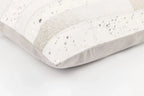 Canvello Genuine Cowhide Leather Decorative Throw Pillows - Handmade Patchwork Boho Accent Pillows For Sofa, Couch, Bed, Chair - Western Southwestern Farmhouse Pillow Covers With Feather Down Insert Included Canvello