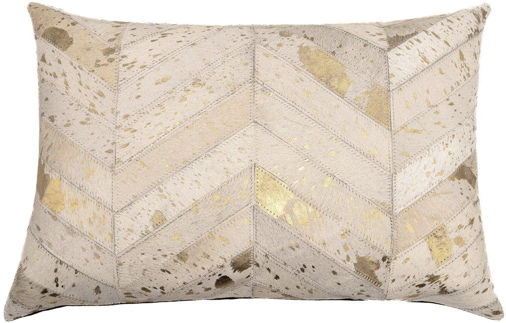 Canvello Genuine Cowhide Leather Decorative Throw Pillows - Handmade Patchwork Boho Accent Pillows For Sofa, Couch, Bed, Chair - Western Southwestern Farmhouse Pillow Covers With Feather Down Insert Included Canvello