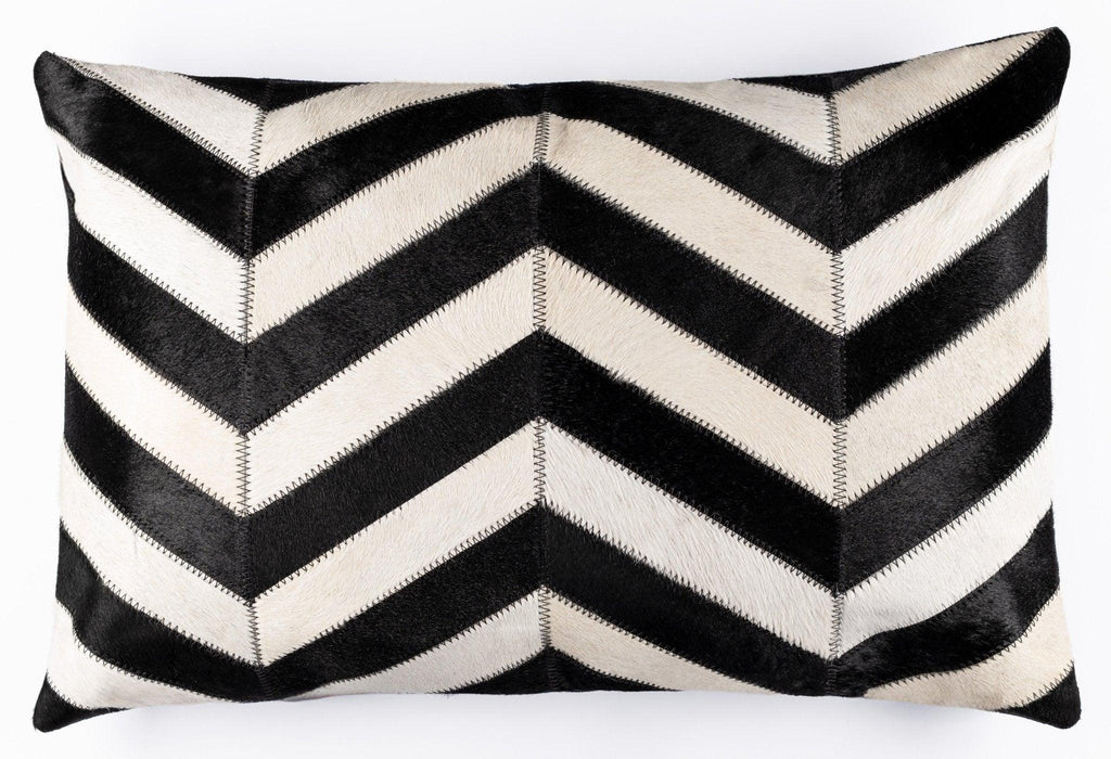 Canvello Genuine Cowhide Leather Decorative Throw Pillows - Handmade Patchwork Boho Accent Pillows for... - House Of Avana