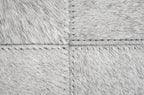 Canvello Genuine Cowhide Leather Decorative Throw Pillows - Handmade Patchwork Boho Accent Pillows For Sofa, Couch, Bed, Chair - Western Southwestern Farmhouse Pillow Covers With Feather Down Insert Included) Canvello