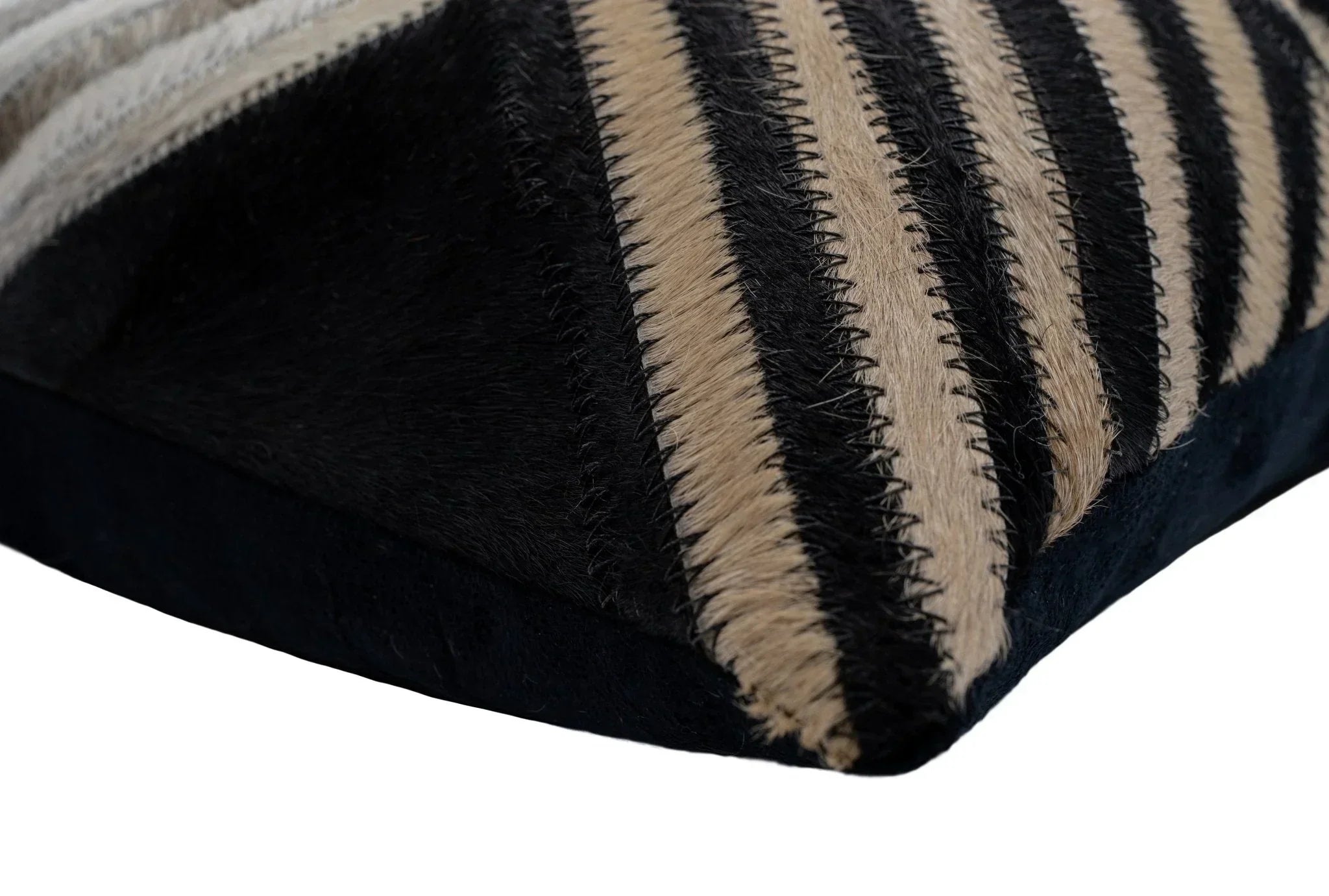 Canvello Genuine Cowhide Leather Decorative Throw Pillows - Handmade Patchwork Boho Accent Pillows For Sofa, Couch, Bed, Chair - Western Southwestern Farmhouse Pillow Covers With Feather Down Insert Included) Canvello