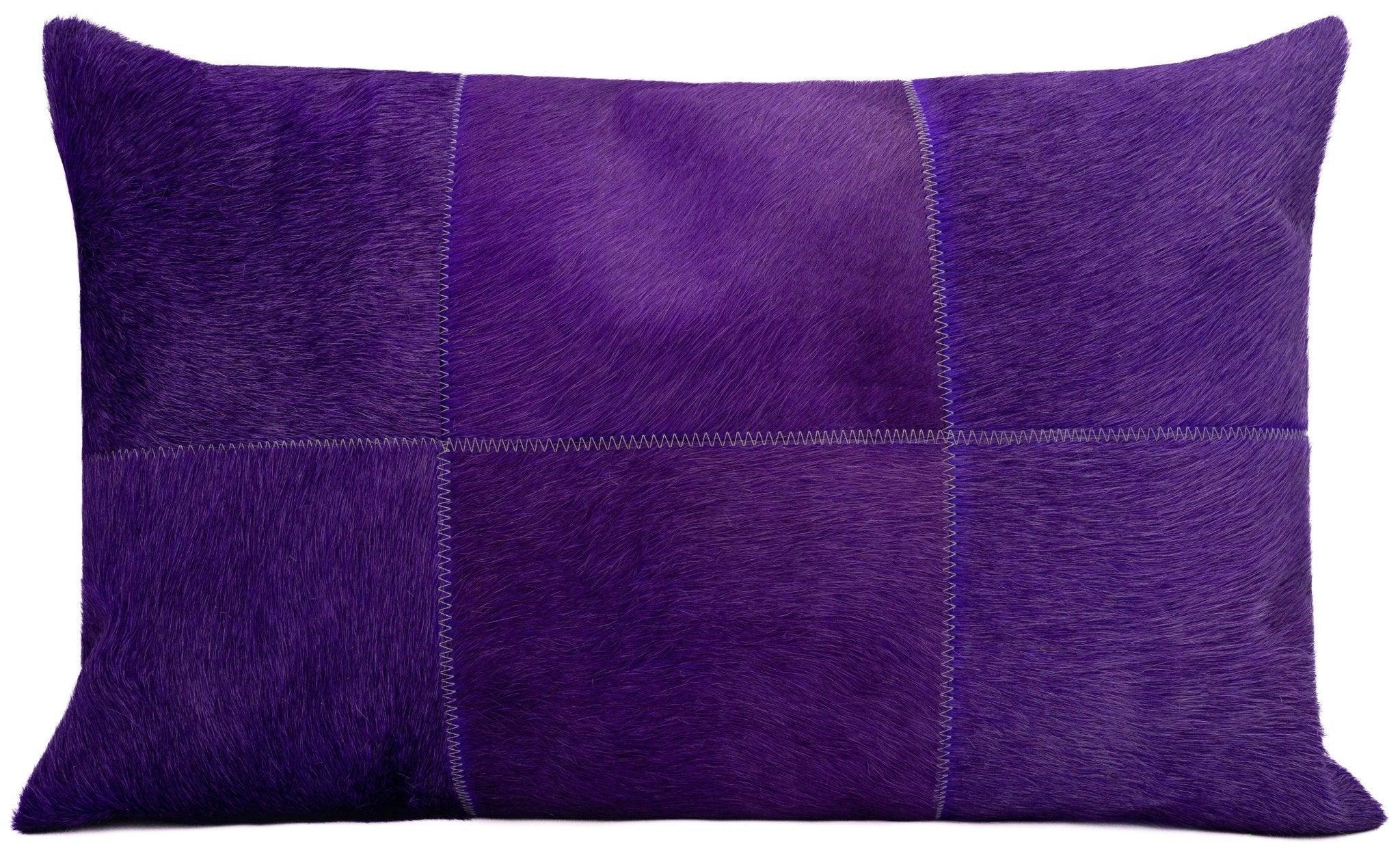 Canvello Genuine Cowhide Leather Decorative Throw Pillows - Handmade Patchwork Boho Accent Pillows For Sofa, Couch, Bed, Chair - Western Southwestern Farmhouse Pillow Covers With Feather Down Insert Included) Canvello