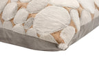 Canvello Genuine Cowhide Leather Decorative Throw Pillows - Handmade Patchwork Boho Accent Pillows For Sofa, Couch, Bed, Chair - Western Southwestern Farmhouse Pillow Covers With Feather Down Insert Included Canvello