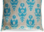 Canvello Geometric Blue Pillows With Luxury Decorative Cover - 16x16 in Canvello