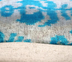 Canvello Geometric Blue Pillows With Luxury Decorative Cover - 16x16 in Canvello
