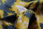 Canvello Gold Gray Handmade 16x24 Silk Velvet Pillow, Organic Veg Dyed, Down/feather Filled, product... - House Of Avana