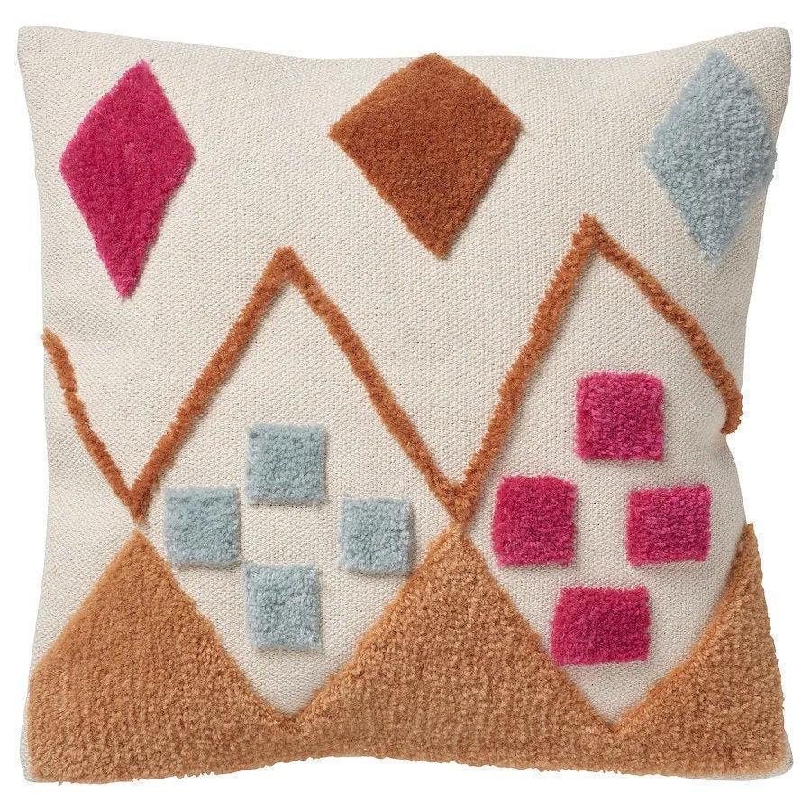 Canvello Hand-Tufted Cushion Pillows For Sofa Canvello