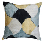 Canvello Hand Woven Multi Color Throw Pillows | 20 x 20 in (50 x 50 cm) Canvello