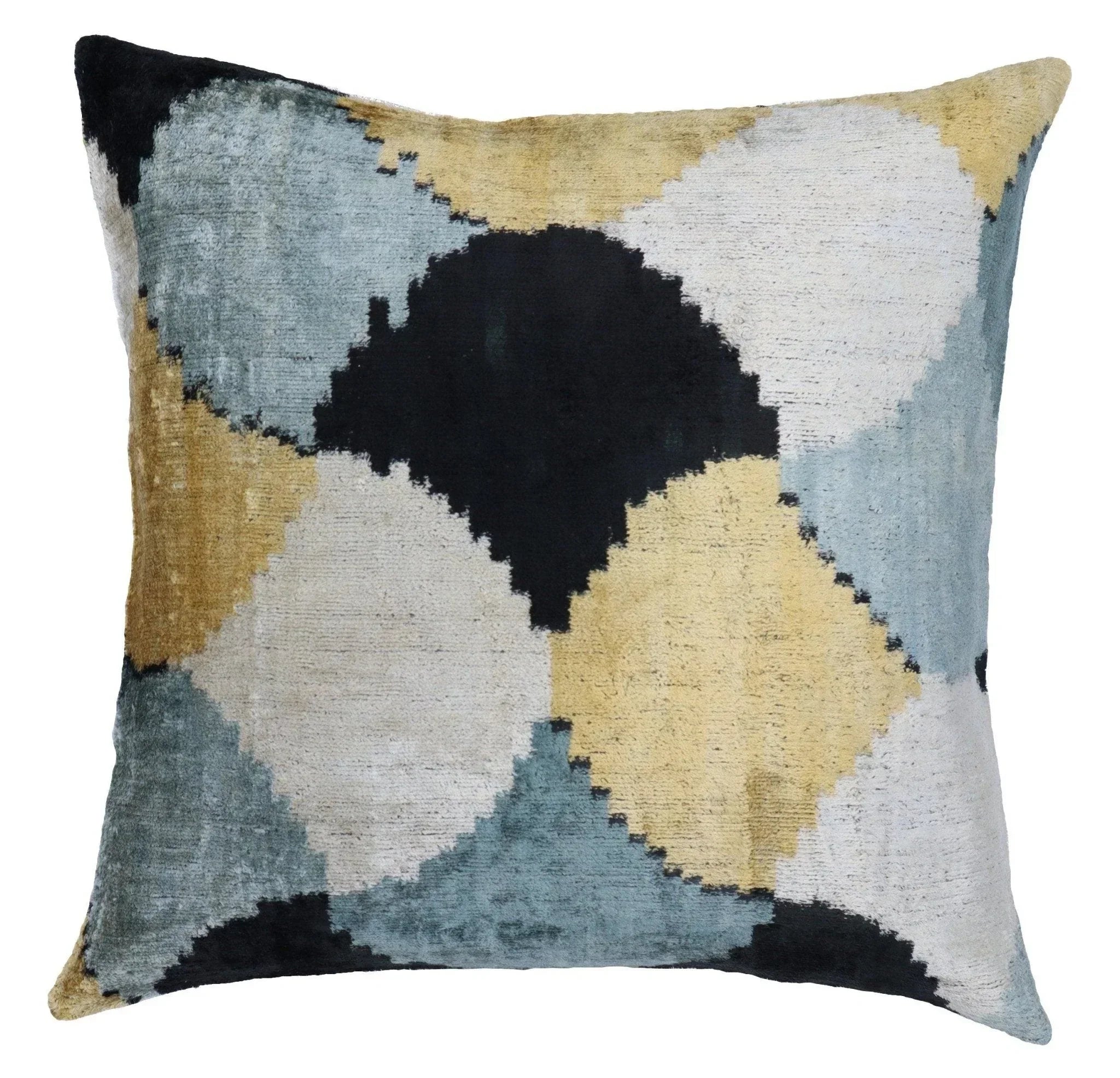 Canvello Hand Woven Multi Color Throw Pillows | 20 x 20 in (50 x 50 cm) Canvello