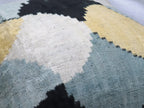 Canvello Hand Woven Multi Color Throw Pillows | 20 x 20 in (50 x 50 cm) Canvello