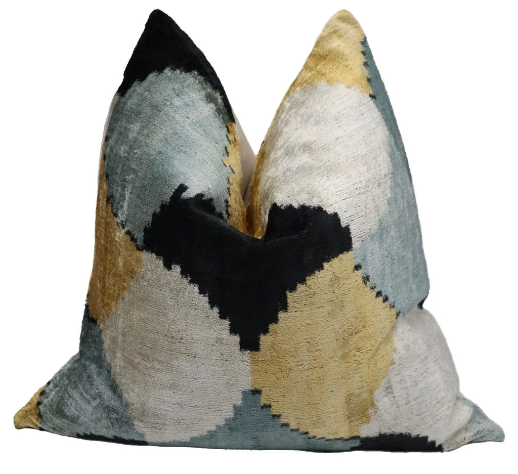 Canvello Hand Woven Multi Color Throw Pillows | 20 x 20 in (50 x 50 cm) Canvello