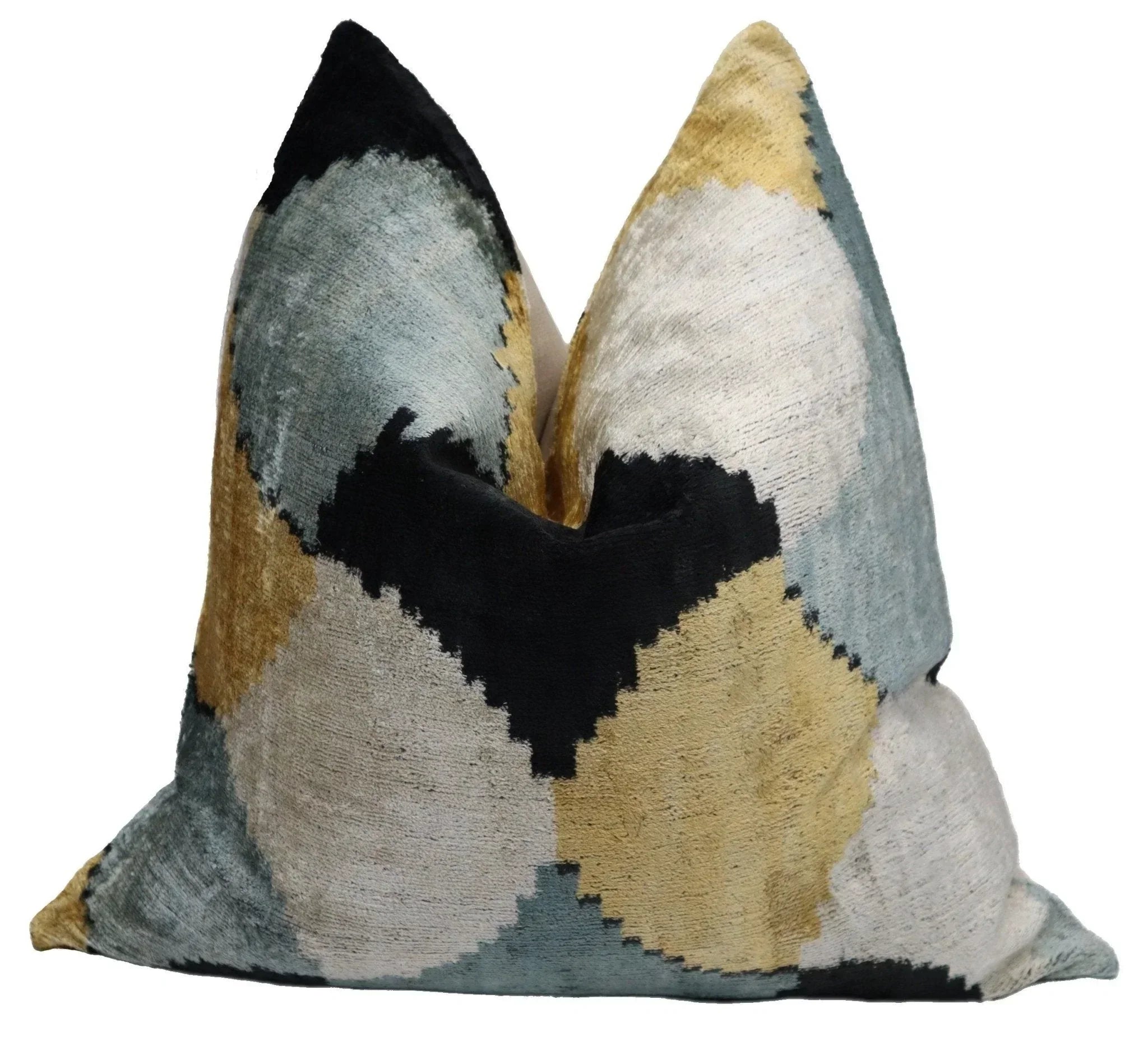 Canvello Hand Woven Multi Color Throw Pillows | 20 x 20 in (50 x 50 cm) Canvello