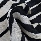 Canvello Handmade Black White Decorative Pillow and Insert | 16x24 in Canvello