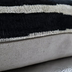Canvello Handmade Black White Decorative Pillow and Insert | 16x24 in Canvello