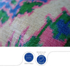 Canvello Handmade Blue And Green Pillow - 18x18 |Pack of 2| Canvello