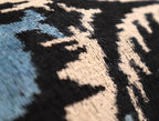 Canvello Handmade Blue Pomegranate Throw Pillows - 16x24 in Canvello