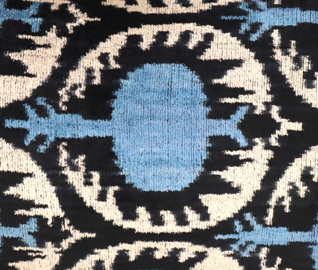 Canvello Handmade Blue Pomegranate Throw Pillows - 16x24 in Canvello