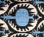 Canvello Handmade Blue Pomegranate Throw Pillows - 16x24 in Canvello