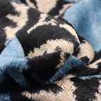 Canvello Handmade Blue Pomegranate Throw Pillows - 16x24 in Canvello