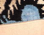 Canvello Handmade Blue Pomegranate Throw Pillows - 16x24 in Canvello