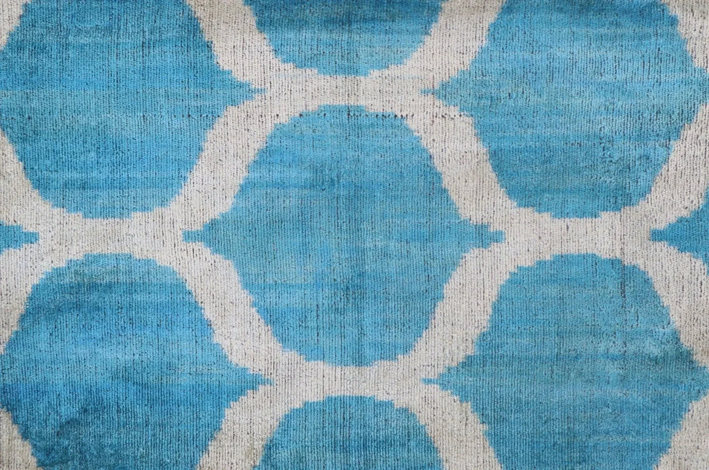 Canvello Handmade Blue Velvet Lumbar Pillow For Sofa - 16x24 in Canvello