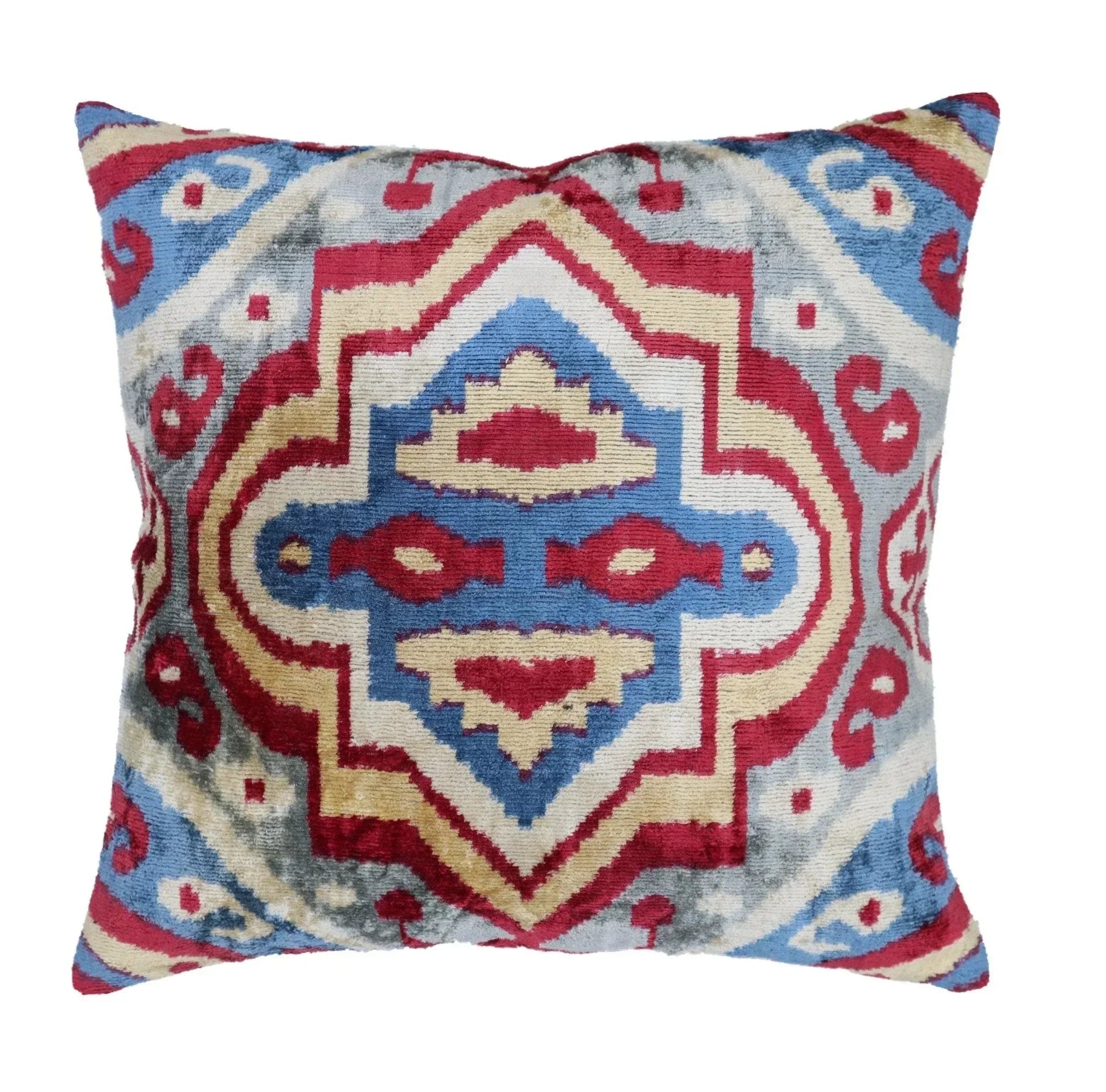 Canvello Handmade Colorful Pillows For Couch | 20 x 20 in (50 x 50 cm) Canvello
